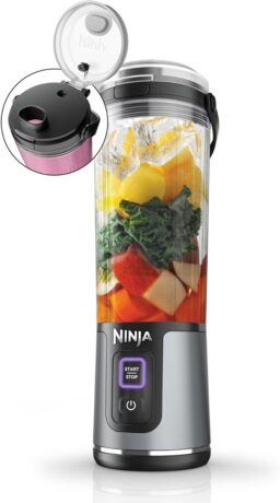 Image du fabricant 1 du Ninja Blast Blender portable noir