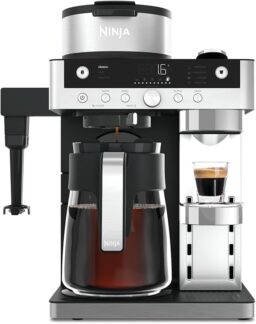 Image du fabricant 1 du Ninja Prestige Cafetière Filtre capsules