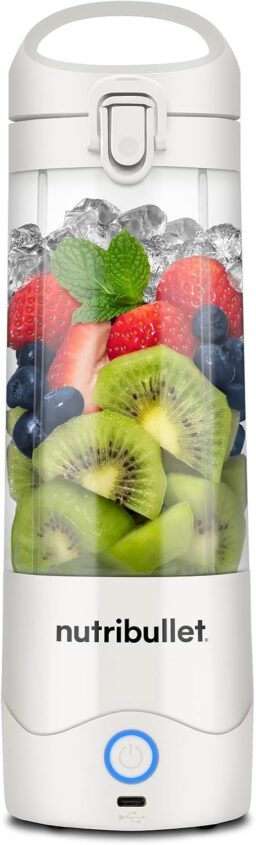 Image du fabricant 1 du NutriBullet portable blender blanc