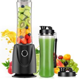 Image du fabricant 1 du OMMO Blender Smoothie noir