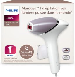 Image du fabricant 1 du Philips Lumea Épilateur Série 8000