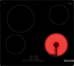 Image du fabricant 1 du Plaque Bosch PKE611FN8E noire