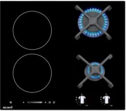 Image du fabricant 1 du Plaque cuisson mixte gaz induction