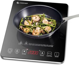 Image du fabricant 1 du Plaque induction AMZCHEF ultra-mince