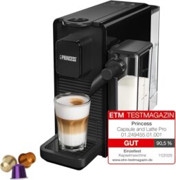 Image du fabricant 1 du Princess Capsule and Latte Pro