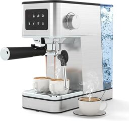 Image du fabricant 1 du RELAX4LIFE machine à expresso