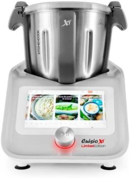 Image du fabricant 1 du Robot Cuiseur Kitchencook gris