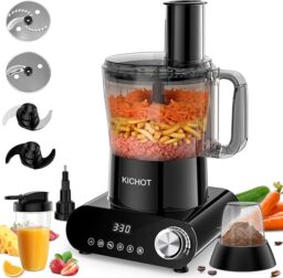 Image du fabricant 1 du Robot de cuisine 2.5 L Noir