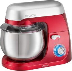 Image du fabricant 1 du Robot pâtissier Bomann KM6009CB rouge