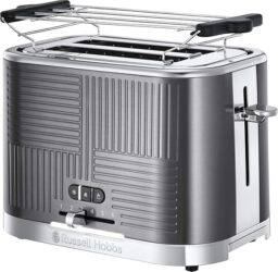 Image du fabricant 1 du Russell Hobbs Grille Pain Geo Steel