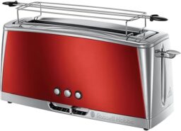 Image du fabricant 1 du Russell Hobbs Grille Pain Luna Rouge