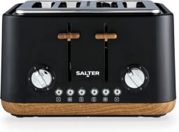 Image du fabricant 1 du Salter Grille-Pain 4 Tranches