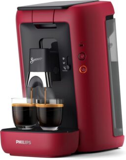Image du fabricant 1 du Senseo Maestro rouge machine à café