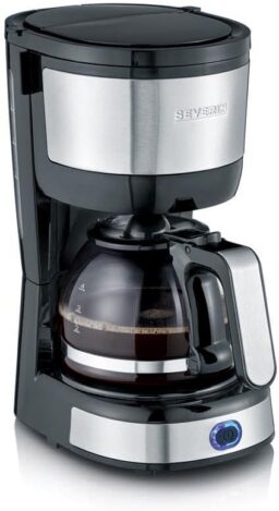 Image du fabricant 1 du SEVERIN Cafetière filtre inox-noir