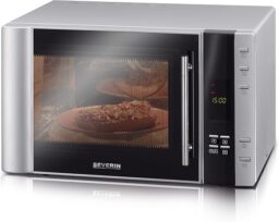 Image du fabricant 1 du SEVERIN Four micro-ondes 30L inox