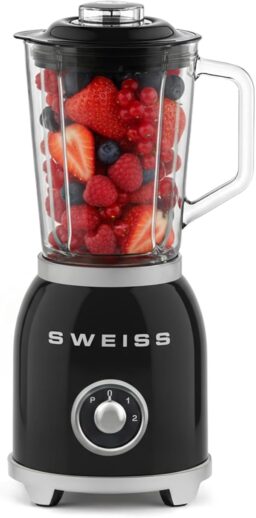Image du fabricant 1 du SWEISS Blender Smoothie MXV9 noir