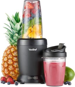 Image du fabricant 1 du VonShef Blender Smoothie noir