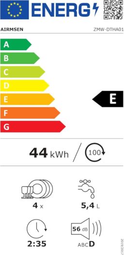 Image du fabricant 10 du AIRMSEN Mini lave-vaisselle compact