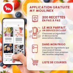 Image du fabricant 10 du Blender Moulinex PerfectMix Essential