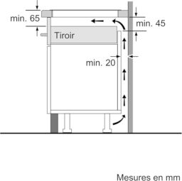 Image du fabricant 10 du Bosch PVS611BB6E table induction