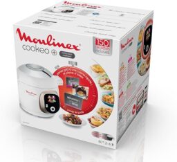Image du fabricant 10 du Cookeo Moulinex multicuiseur blanc
