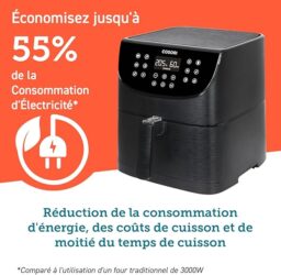 Image du fabricant 10 du COSORI Air Fryer 5,7L facile