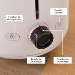 Image du fabricant 10 du Grille-pain Bosch MyMoment blanc