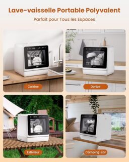 Image du fabricant 10 du HAVA lave-vaisselle de comptoir