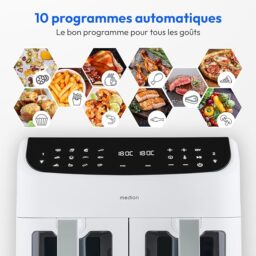 Image du fabricant 10 du MEDION P20 XXL friteuse air chaud
