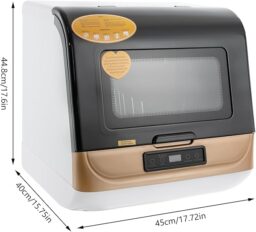Image du fabricant 10 du Mini lave-vaisselle 800 W