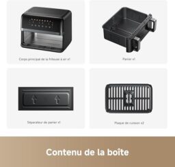 Image du fabricant 10 du Mova AeroChef FD20 Pro double zone