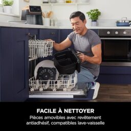 Image du fabricant 10 du Ninja Air Fryer MAX PRO noir cuivre