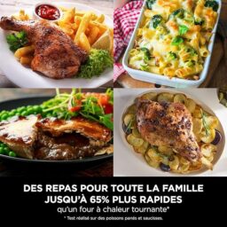 Image du fabricant 10 du NINJA Foodi FlexDrawer Air Fryer noir