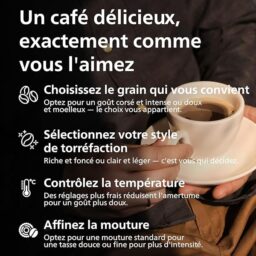 Image du fabricant 10 du Philips Expresso broyeur Série 2200