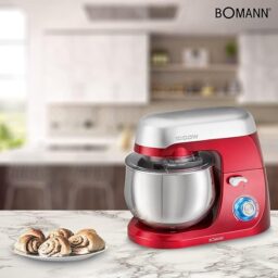 Image du fabricant 10 du Robot pâtissier Bomann KM6009CB rouge