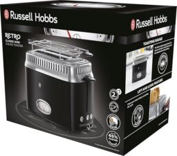 Image du fabricant 10 du Russell Hobbs Grille Pain Retro noir