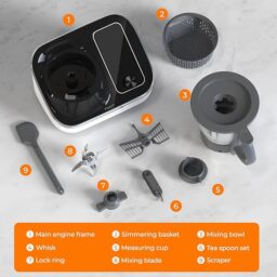 Image du fabricant 10 du TOKIT C2 robot cuisine multifonction
