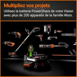 Image du fabricant 10 du WORX LANDROID Vision WR205E