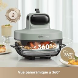 Image du fabricant 2 du DREAME Tasti Friteuse Air Verre
