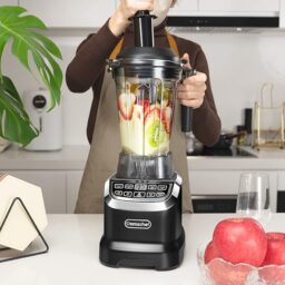 Image du fabricant 2 du AMZCHEF blender noir 1800W