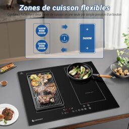Image du fabricant 2 du AMZCHEF plaque induction 4 zones
