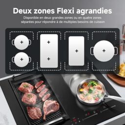 Image du fabricant 2 du AMZCHEF plaque induction 4 zones
