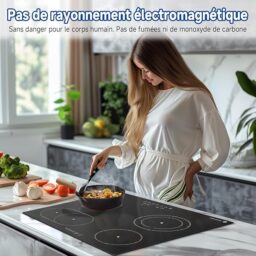 Image du fabricant 2 du AMZCHEF plaque vitrocéramique 4 feux