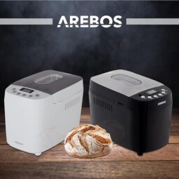 Image du fabricant 2 du Arebos Machine à pain blanc
