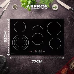Image du fabricant 2 du Arebos plaque de cuisson vitrocéramique