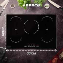 Image du fabricant 2 du Arebos Table Cuisson Induction