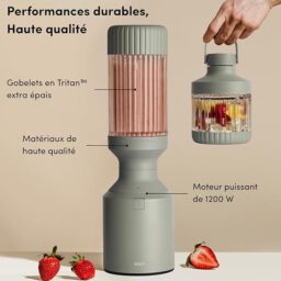 Image du fabricant 2 du BEAST Blender Smoothie Sauge