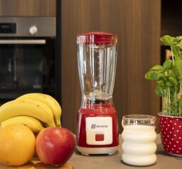 Image du fabricant 2 du BEHOME Blender Mixeur rouge