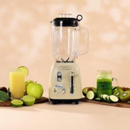 Image du fabricant 2 du Blender Cecotec RetroGreen vintage