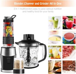 Image du fabricant 2 du Blender Mixeur 3-en-1